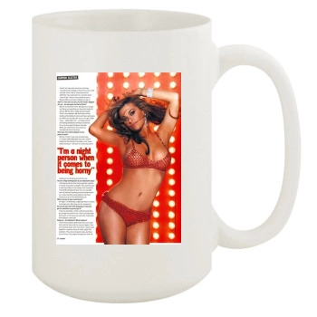 Carmen Electra 15oz White Mug