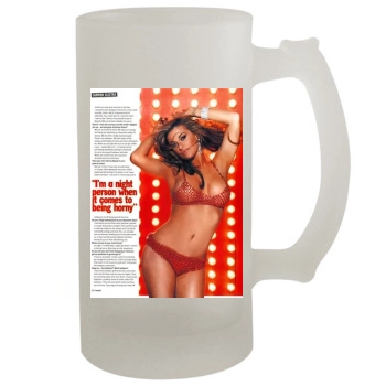 Carmen Electra 16oz Frosted Beer Stein