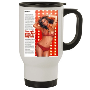 Carmen Electra Stainless Steel Travel Mug