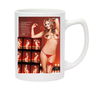 Carmen Electra 14oz White Statesman Mug