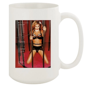 Carmen Electra 15oz White Mug