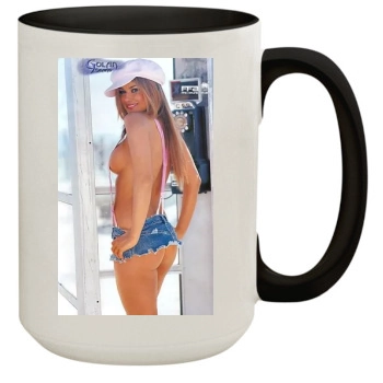 Carmen Electra 15oz Colored Inner & Handle Mug