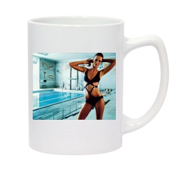 Carmen Kass 14oz White Statesman Mug