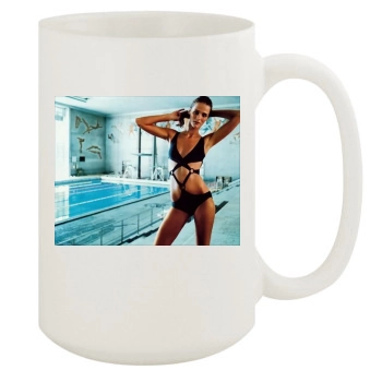 Carmen Kass 15oz White Mug