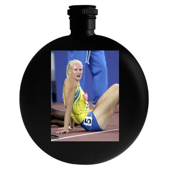 Carolina Kluft Round Flask