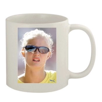 Carolina Kluft 11oz White Mug