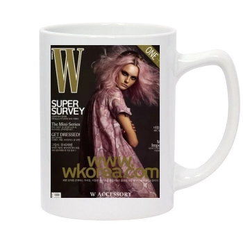 Caroline Trentini 14oz White Statesman Mug