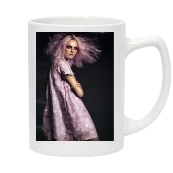 Caroline Trentini 14oz White Statesman Mug