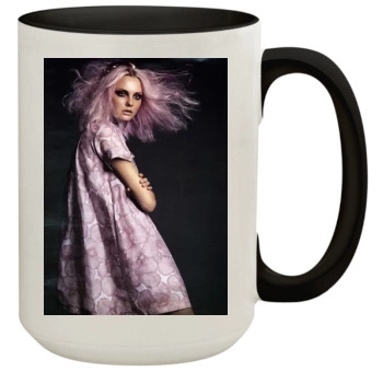 Caroline Trentini 15oz Colored Inner & Handle Mug