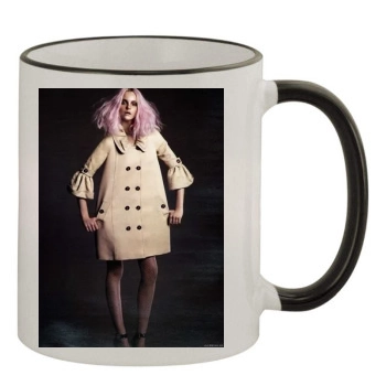 Caroline Trentini 11oz Colored Rim & Handle Mug