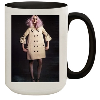 Caroline Trentini 15oz Colored Inner & Handle Mug