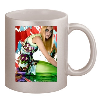 Caroline Trentini 11oz Metallic Silver Mug