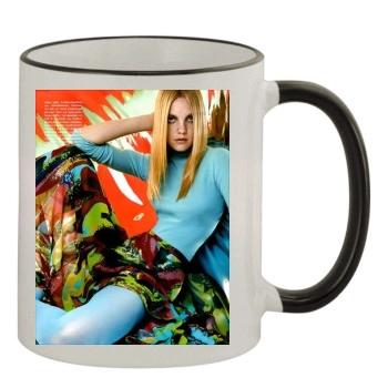 Caroline Trentini 11oz Colored Rim & Handle Mug