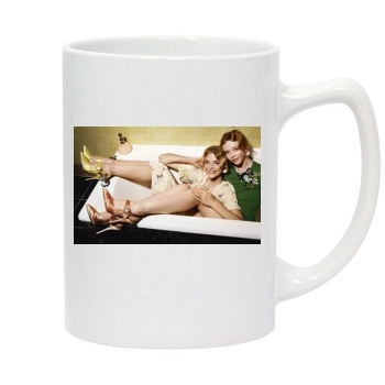 Jaime King 14oz White Statesman Mug