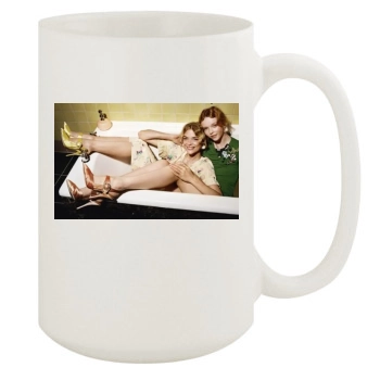 Jaime King 15oz White Mug