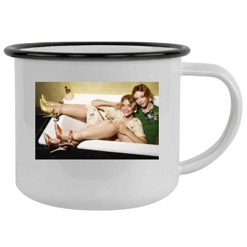 Jaime King Camping Mug