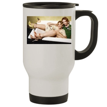 Jaime King Stainless Steel Travel Mug