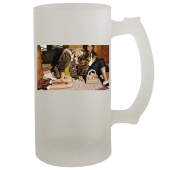 Jaime King 16oz Frosted Beer Stein