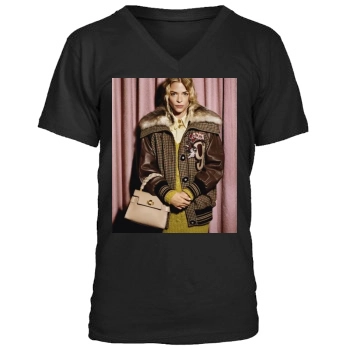 Jaime King Men's V-Neck T-Shirt