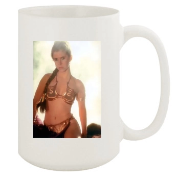 Carrie Fisher 15oz White Mug