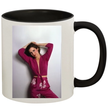 Carrie Fisher 11oz Colored Inner & Handle Mug