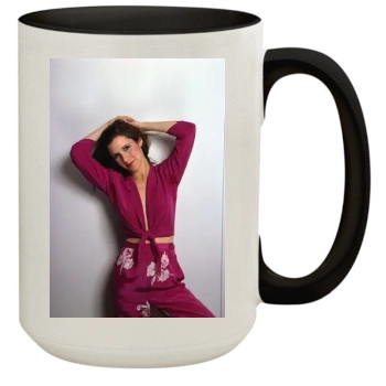 Carrie Fisher 15oz Colored Inner & Handle Mug