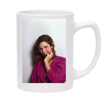 Carrie Fisher 14oz White Statesman Mug