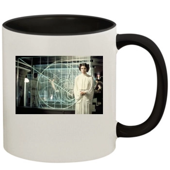 Carrie Fisher 11oz Colored Inner & Handle Mug