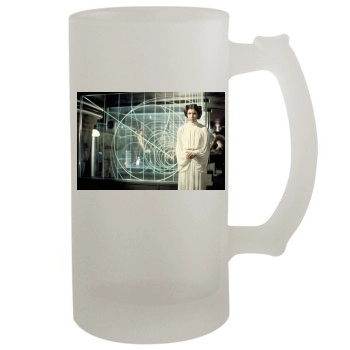 Carrie Fisher 16oz Frosted Beer Stein