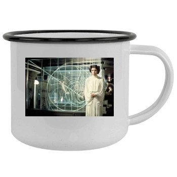 Carrie Fisher Camping Mug