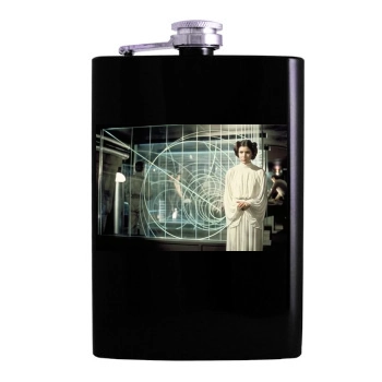 Carrie Fisher Hip Flask