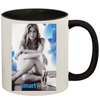 Jennifer Aniston 11oz Colored Inner & Handle Mug