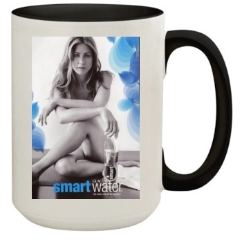 Jennifer Aniston 15oz Colored Inner & Handle Mug