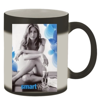 Jennifer Aniston Color Changing Mug