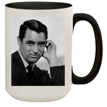 Cary Grant 15oz Colored Inner & Handle Mug