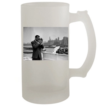 Cary Grant 16oz Frosted Beer Stein