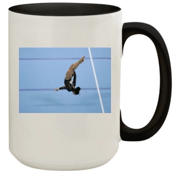 Catalina Ponor 15oz Colored Inner & Handle Mug