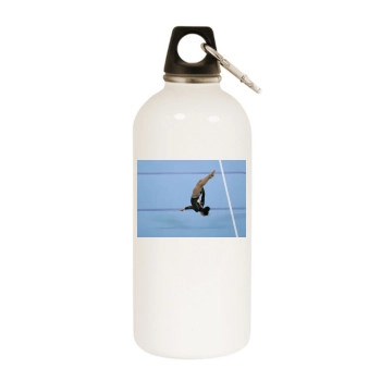 Catalina Ponor White Water Bottle With Carabiner