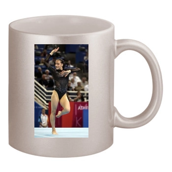 Catalina Ponor 11oz Metallic Silver Mug