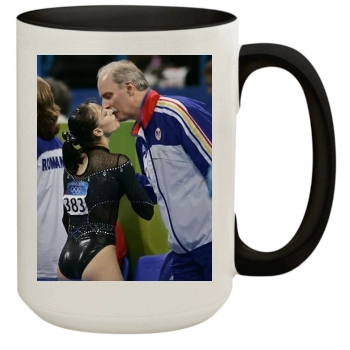 Catalina Ponor 15oz Colored Inner & Handle Mug