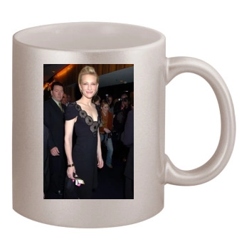 Cate Blanchett 11oz Metallic Silver Mug