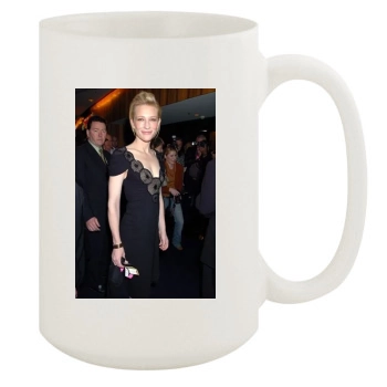 Cate Blanchett 15oz White Mug