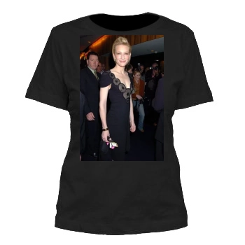 Cate Blanchett Women's Cut T-Shirt