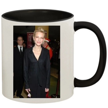 Cate Blanchett 11oz Colored Inner & Handle Mug