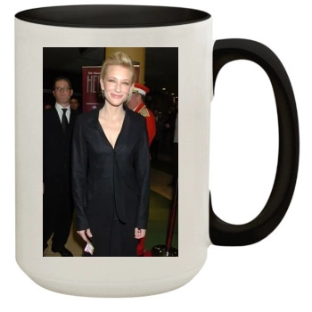 Cate Blanchett 15oz Colored Inner & Handle Mug