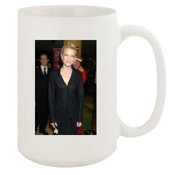 Cate Blanchett 15oz White Mug