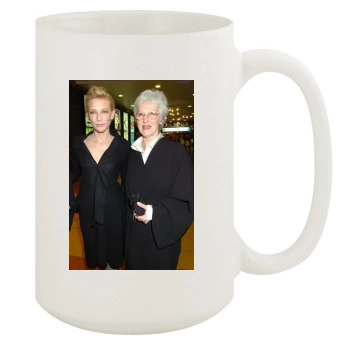 Cate Blanchett 15oz White Mug