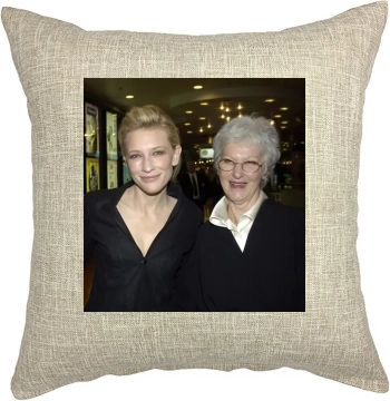 Cate Blanchett Pillow