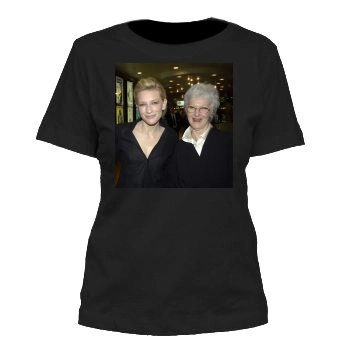 Cate Blanchett Women's Cut T-Shirt