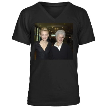 Cate Blanchett Men's V-Neck T-Shirt